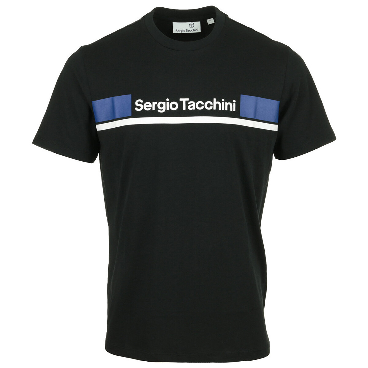 textil Hombre Camisetas manga corta Sergio Tacchini Jared T Shirt Negro