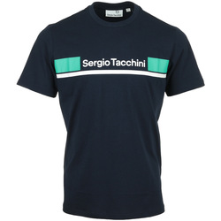 textil Hombre Camisetas manga corta Sergio Tacchini Jared T Shirt Azul