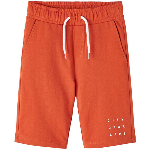 textil Niño Shorts / Bermudas Name it  Naranja