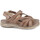Zapatos Mujer Sandalias Walk & Fly 3096-16170 Beige
