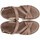 Zapatos Mujer Sandalias Walk & Fly 3096-16170 Beige