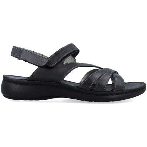 Zapatos Mujer Sandalias Walk & Fly 3861-35580 Negro