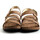 Zapatos Mujer Sandalias Walk & Fly 3861-41460 Marrón