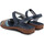 Zapatos Mujer Sandalias Walk & Fly 3861-42670 Azul