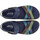 Zapatos Mujer Sandalias Walk & Fly 3861-43170 Azul