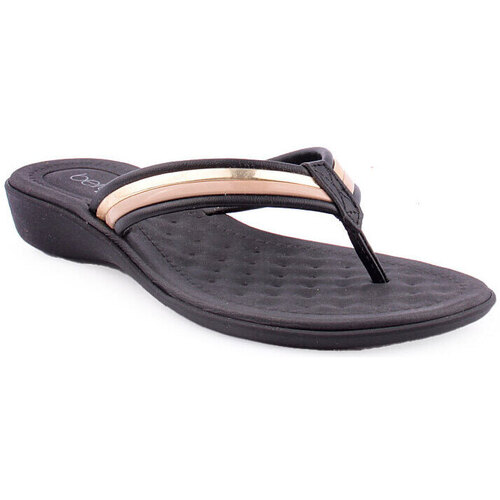 Zapatos Mujer Zuecos (Mules) Beira Rio L Slippers CASUAL Negro