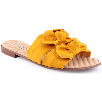 Zapatos Mujer Zuecos (Mules) Beira Rio L Slippers CASUAL Amarillo