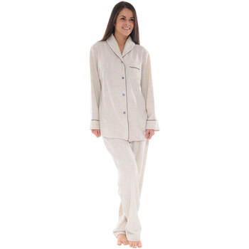 textil Mujer Pijama Pilus TADEA Blanco
