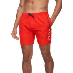textil Hombre Shorts / Bermudas Crosshatch BG1019 Rojo
