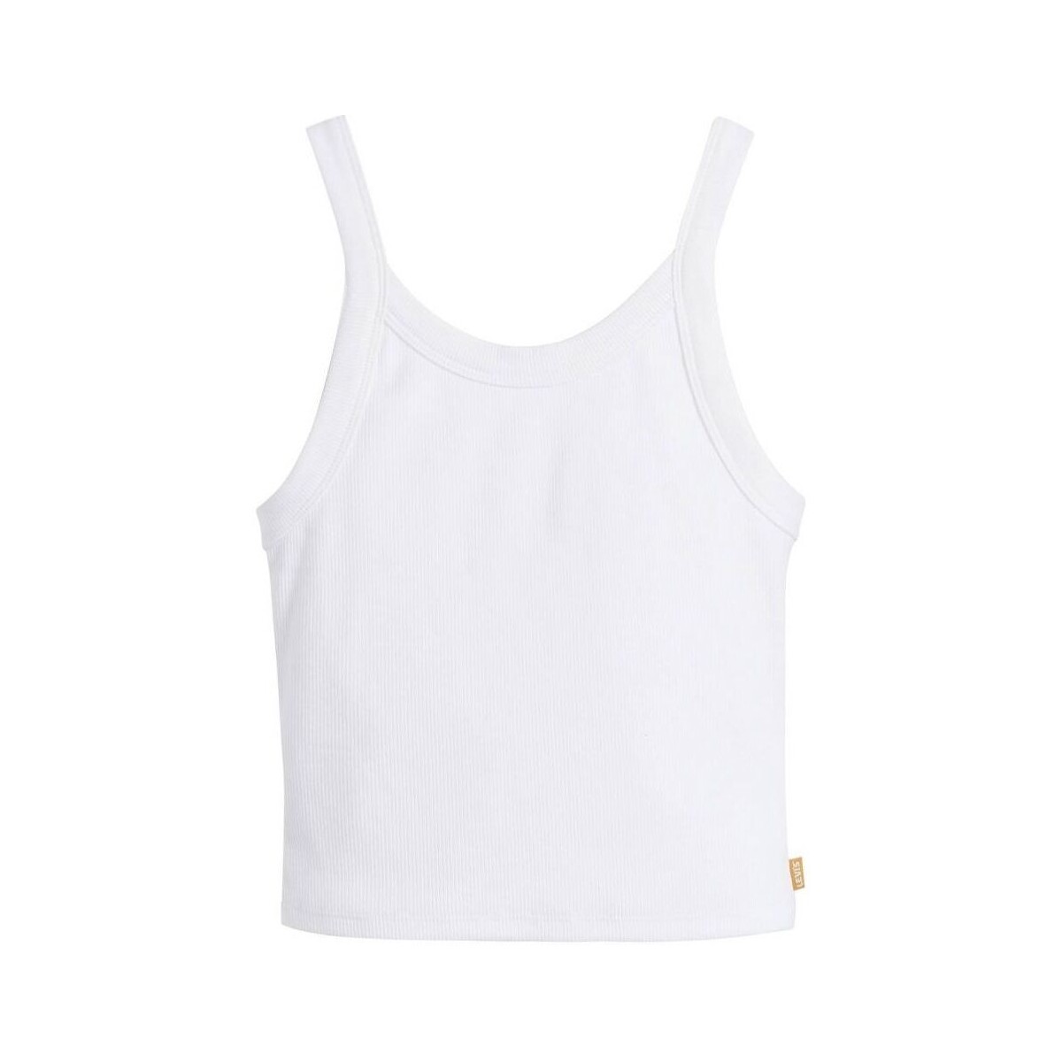 textil Mujer Camisetas sin mangas Levi's A3715 0007 TANK-WHITE Blanco