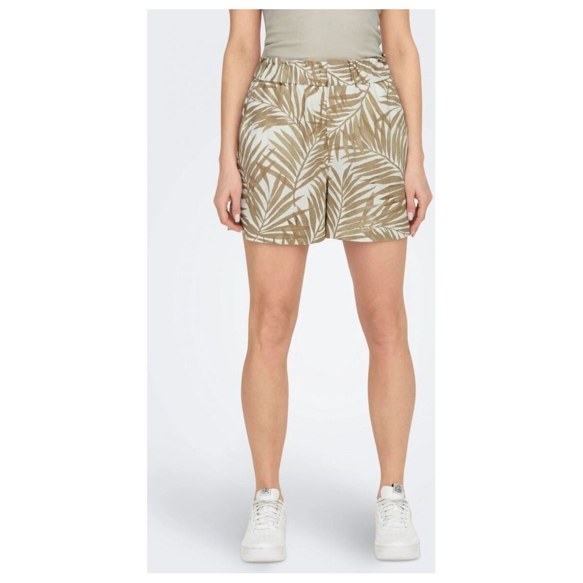 textil Mujer Shorts / Bermudas Only 15287461 LISA-CLOUD DANCER/BURNT HENN Beige
