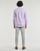 textil Hombre Camisas manga larga Polo Ralph Lauren CHEMISE COUPE DROITE EN OXFORD Violeta