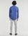 textil Hombre Camisas manga larga Polo Ralph Lauren CHEMISE AJUSTEE COL BOUTONNE EN POLO FEATHERWEIGHT Azul