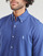 textil Hombre Camisas manga larga Polo Ralph Lauren CHEMISE AJUSTEE COL BOUTONNE EN POLO FEATHERWEIGHT Azul