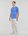 textil Hombre Camisetas manga corta Polo Ralph Lauren T-SHIRT AJUSTE EN COTON Azul