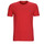 textil Hombre Camisetas manga corta Polo Ralph Lauren T-SHIRT AJUSTE EN COTON Rojo