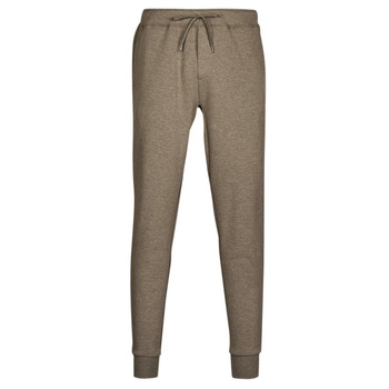 textil Hombre Pantalones de chándal Polo Ralph Lauren BAS DE JOGGING AJUSTE EN DOUBLE KNIT TECH Beige / China / Dark / Topotea / Lila