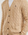 textil Hombre Chaquetas de punto Polo Ralph Lauren GILET MAILLE CABLE Camel