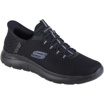 Zapatos Hombre Zapatillas bajas Skechers Slip-Ins Summits - High Range Negro