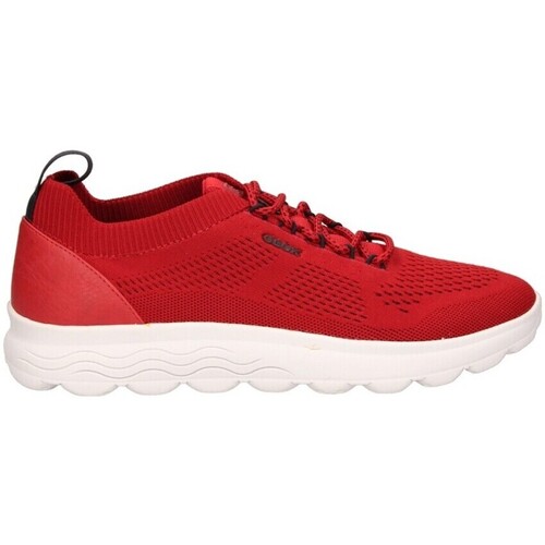 Zapatos Hombre Deportivas Moda Geox U15BYA 0006K C7000 Rojo