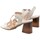 Zapatos Mujer Sandalias Hispanitas HV211308 SANDY Blanco