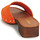 Zapatos Mujer Zuecos (Mules) JB Martin APRIL Naranja