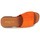 Zapatos Mujer Zuecos (Mules) JB Martin APRIL Naranja