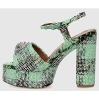 Zapatos Mujer Sandalias KG by Kurt Geiger SANDALIA   KENSINGTON PLATFORM SDL VERDE Verde