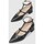 Zapatos Mujer Derbie & Richelieu Lodi BAILARINA  AMIRI NEGRO Negro