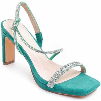 Zapatos Mujer Sandalias Leindia 83185 Verde