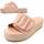 Zapatos Mujer Sandalias Bozoom 83198 Rosa