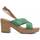 Zapatos Mujer Sandalias Bozoom 83205 Verde