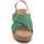 Zapatos Mujer Sandalias Bozoom 83205 Verde