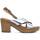Zapatos Mujer Sandalias Bozoom 83206 Plata