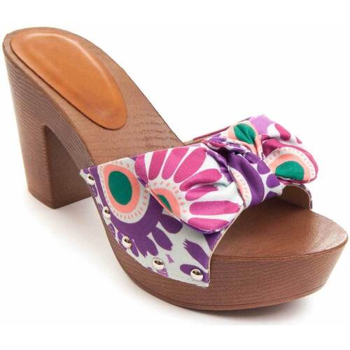 Zapatos Mujer Sandalias Bozoom 83216 Violeta