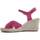 Zapatos Mujer Sandalias Bozoom 83233 Rosa
