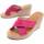 Zapatos Mujer Sandalias Bozoom 83237 Rosa
