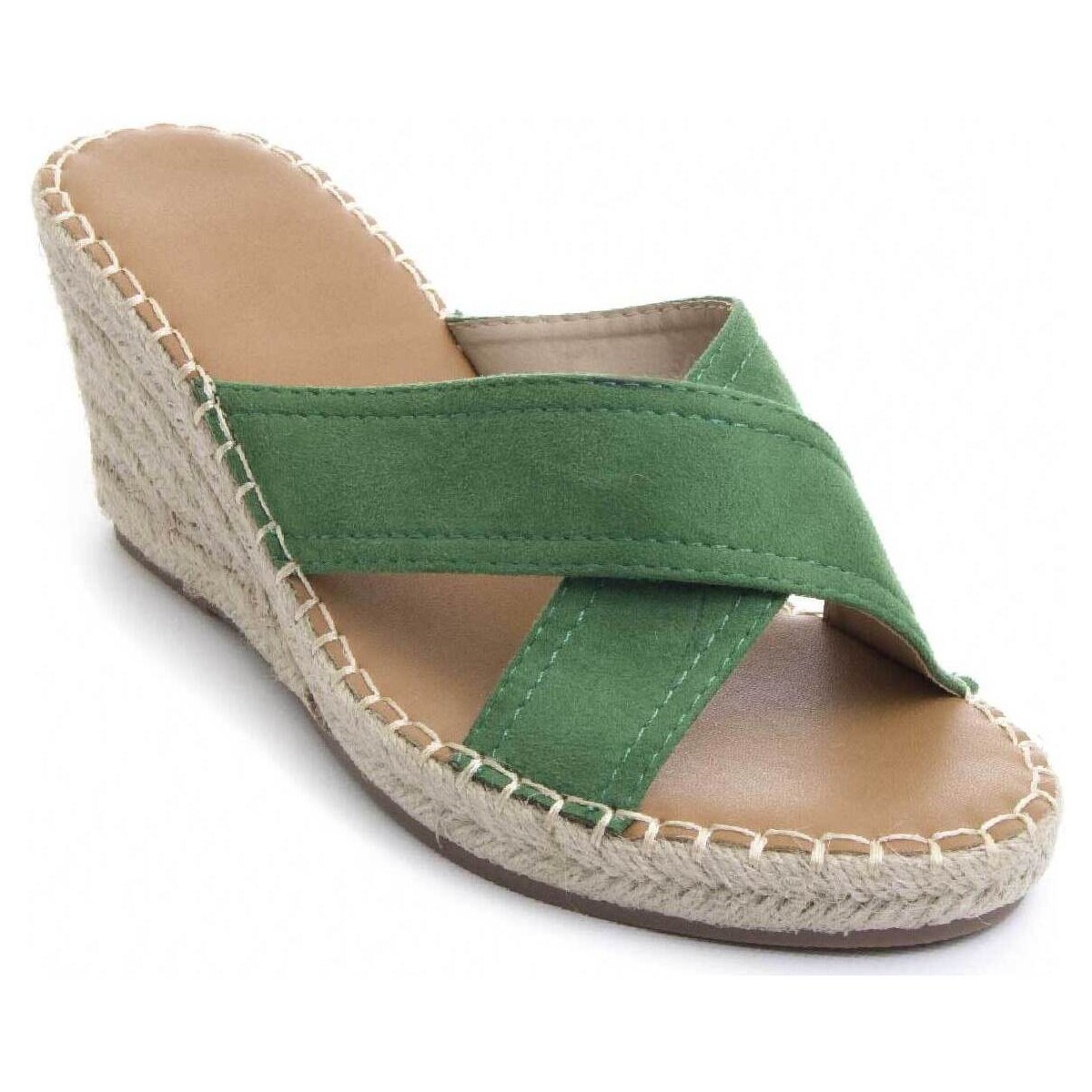 Zapatos Mujer Sandalias Bozoom 83238 Verde
