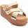 Zapatos Mujer Sandalias Bozoom 83246 Oro