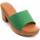 Zapatos Mujer Sandalias Bozoom 83264 Verde