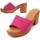 Zapatos Mujer Sandalias Bozoom 83265 Rosa