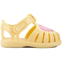 Zapatos Niños Sandalias IGOR Baby Sandals Tobby Gloss Love - Vanilla Amarillo