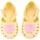 Zapatos Niños Sandalias IGOR Baby Sandals Tobby Gloss Love - Vanilla Amarillo