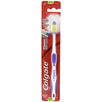 Belleza Mujer Cuidados especiales Colgate Cepillo de dientes Classic Deep Clean - Mediano Violeta