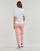 textil Mujer Camisetas manga corta Lacoste TF7215 Blanco
