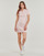 textil Mujer Vestidos cortos Lacoste EF5473 Rosa