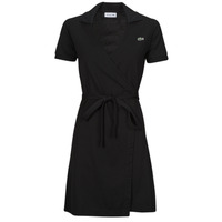 textil Mujer Vestidos cortos Lacoste EF7252 Negro