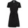 textil Mujer Vestidos cortos Lacoste EF7252 Negro