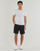 textil Hombre Shorts / Bermudas Lacoste GH314T Negro / Blanco