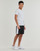 textil Hombre Shorts / Bermudas Lacoste GH314T Negro / Blanco